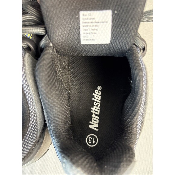 Boys Northside Hiking Sneakers Boots Tennis Shoes Monroe Low JR Sz 13 Athletic - Picture 9 of 10